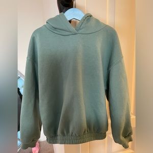 Zara kids crop hoodie size 9